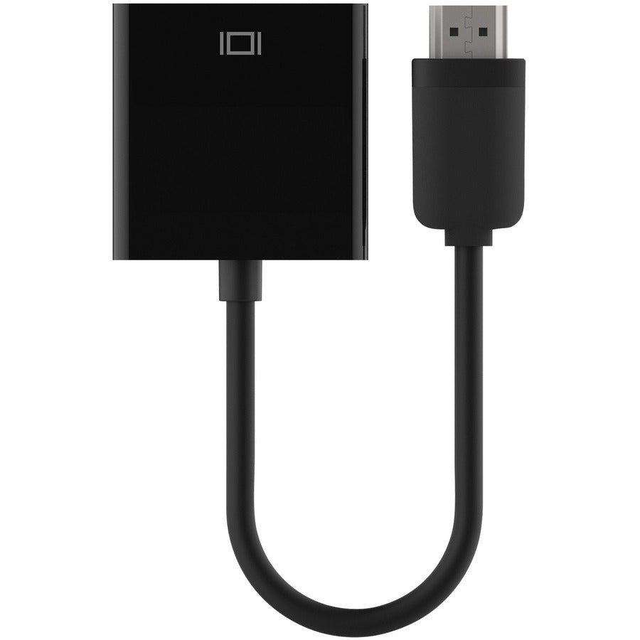 Belkin HDMI to VGA with Audio Adapter Cable for portable devices - 3.5mm Audio Adapter, M/F, 1080p — F2CD058