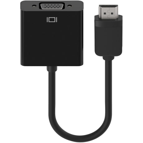 Belkin HDMI to VGA with Audio Adapter Cable for portable devices - 3.5mm Audio Adapter, M/F, 1080p — F2CD058