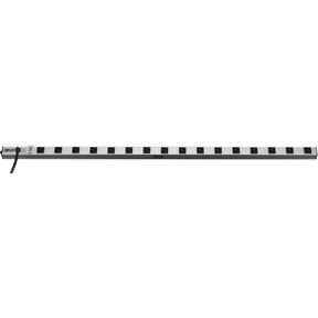 Eaton Tripp Lite Series 16-Outlet Industrial Surge Protector, 15 ft. (4.57 m) Cord, 1650 Joules, Metal Housing, 48 in. Length — SS7415-15