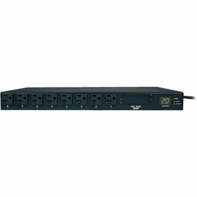 Eaton Tripp Lite Series 1.9kW Single-Phase Local Metered Automatic Transfer Switch PDU, 2 120V L5-20P / 5-20P Inputs, 16 5-15/20R Outputs, 1U, TAA — PDUMH20AT