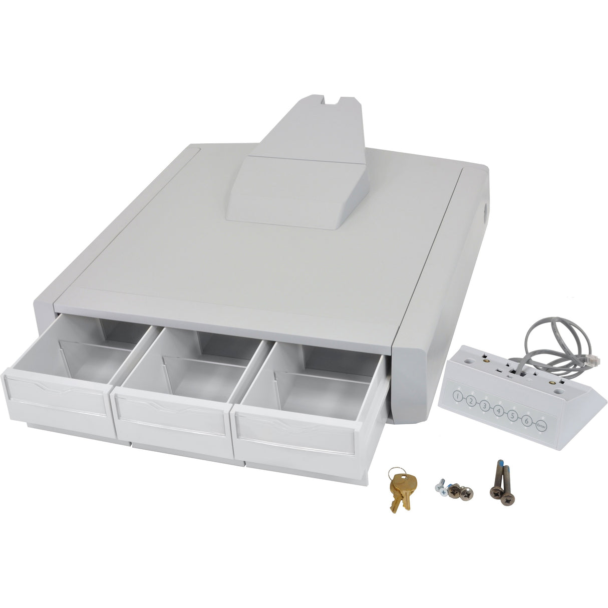 Ergotron SV44 Primary Triple Drawer for LCD Cart — 97-867