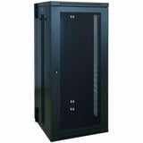 Eaton Tripp Lite Series SmartRack 26U Low-Profile Switch-Depth Wall-Mount Half-Height Rack Enclosure, Hinged Back — SRW26US