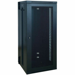 Eaton Tripp Lite Series SmartRack 26U Low-Profile Switch-Depth Wall-Mount Half-Height Rack Enclosure, Hinged Back — SRW26US