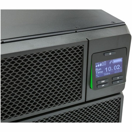 APC Smart-UPS On-Line, 5.4kVA, Rackmount 3U, 208V, 2x L6-20R+2x L6-30R NEMA outlets, Network Card+SmartSlot, Extended runtime, W/ rail kit [TAA] — SRT5KRMXLT