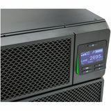 APC Smart-UPS On-Line, 5.4kVA, Rackmount 3U, 208V, 2x L6-20R+2x L6-30R NEMA outlets, Network Card+SmartSlot, Extended runtime, W/ rail kit [TAA] — SRT5KRMXLT