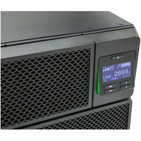 APC Smart-UPS On-Line, 5.4kVA, Rackmount 3U, 208V, 2x L6-20R+2x L6-30R NEMA outlets, Network Card+SmartSlot, Extended runtime, W/ rail kit [TAA] — SRT5KRMXLT