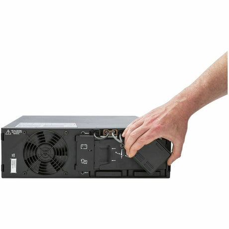 APC Smart-UPS On-Line, 5.4kVA, Rackmount 3U, 208V, 2x L6-20R+2x L6-30R NEMA outlets, Network Card+SmartSlot, Extended runtime, W/ rail kit [TAA] — SRT5KRMXLT