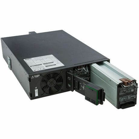APC Smart-UPS On-Line, 5.4kVA, Rackmount 3U, 208V, 2x L6-20R+2x L6-30R NEMA outlets, Network Card+SmartSlot, Extended runtime, W/ rail kit [TAA] — SRT5KRMXLT