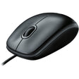 Logitech B100 Optical USB Mouse — 910-001439