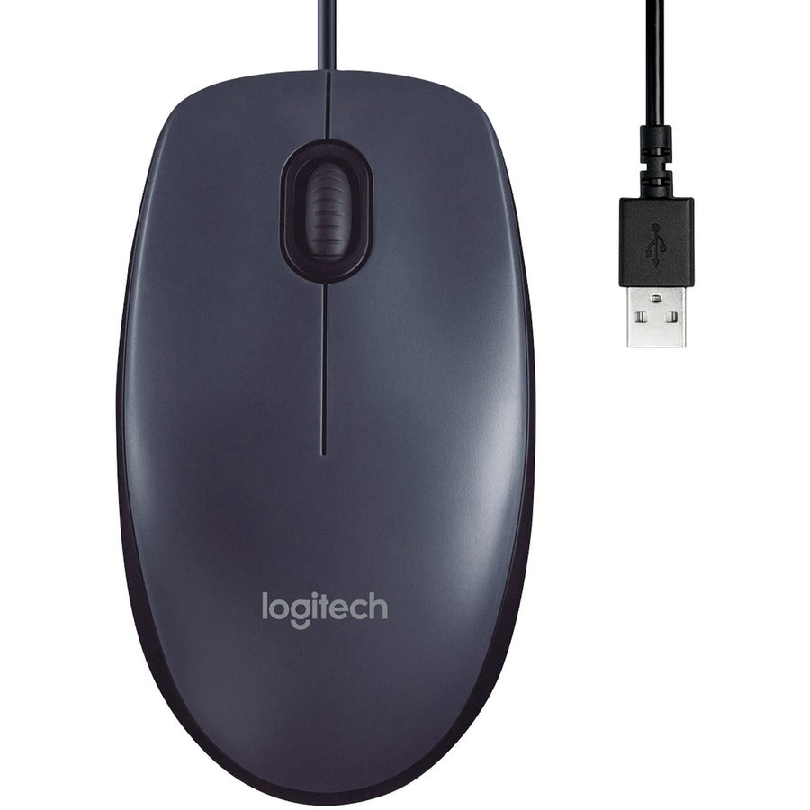 Logitech B100 Optical USB Mouse — 910-001439