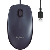 Logitech B100 Optical USB Mouse — 910-001439