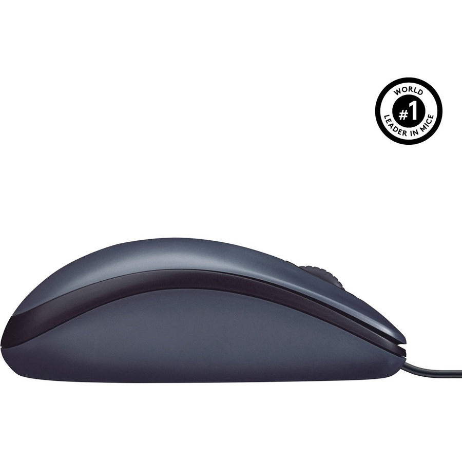 Logitech B100 Optical USB Mouse — 910-001439