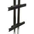 Peerless-AV&reg; Modular Series Dual-Pole Wall Mount Interface For 46" to 90" Displays — MOD-AWM2