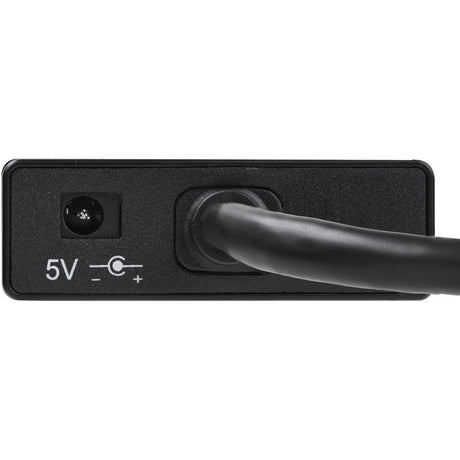 StarTech.com 3 Port Portable USB 3.0 Hub with Gigabit Ethernet Adapter NIC - 5Gbps - Aluminum w/ Cable — ST3300GU3B