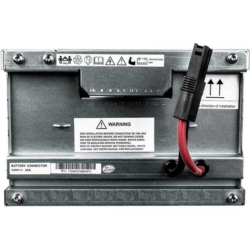Vertiv Liebert GXT4-288VBATKIT Hot-Swappable 9 Ah, 288V Lead-Acid Battery Kit for Vertiv Liebert GXT4-8000RT208 and GXT4-10000RT208 — GXT4-288VBATKIT