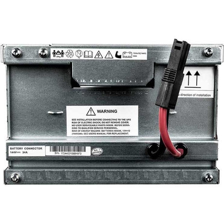 Vertiv Liebert GXT4-288VBATKIT Hot-Swappable 9 Ah, 288V Lead-Acid Battery Kit for Vertiv Liebert GXT4-8000RT208 and GXT4-10000RT208 — GXT4-288VBATKIT
