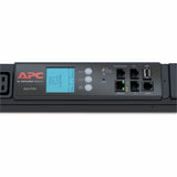 APC Rack PDU, 2G, metered, 0U, 10.0kW, 208V, 36 C13 and 6 C19 sockets — AP8868