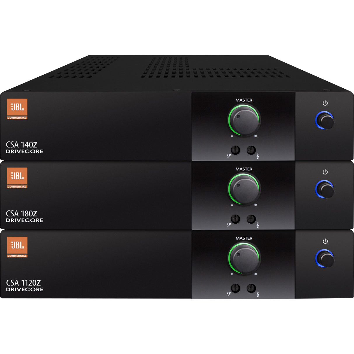JBL Commercial Commercial CSA 1120Z Amplifier - 120 W RMS - 1 Channel - Black — NCSA1120Z-U-US