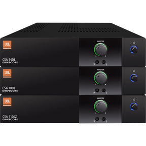 JBL Commercial Commercial CSA 1120Z Amplifier - 120 W RMS - 1 Channel - Black — NCSA1120Z-U-US
