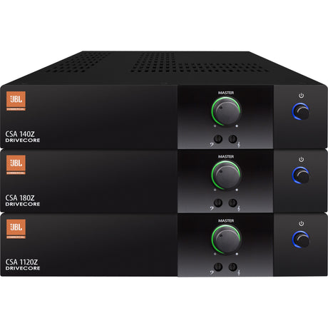 JBL Commercial Commercial CSA 1120Z Amplifier - 120 W RMS - 1 Channel - Black — NCSA1120Z-U-US