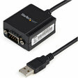 StarTech.com 1 Port FTDI USB to Serial RS232 Adapter Cable with COM Retention — ICUSB2321F