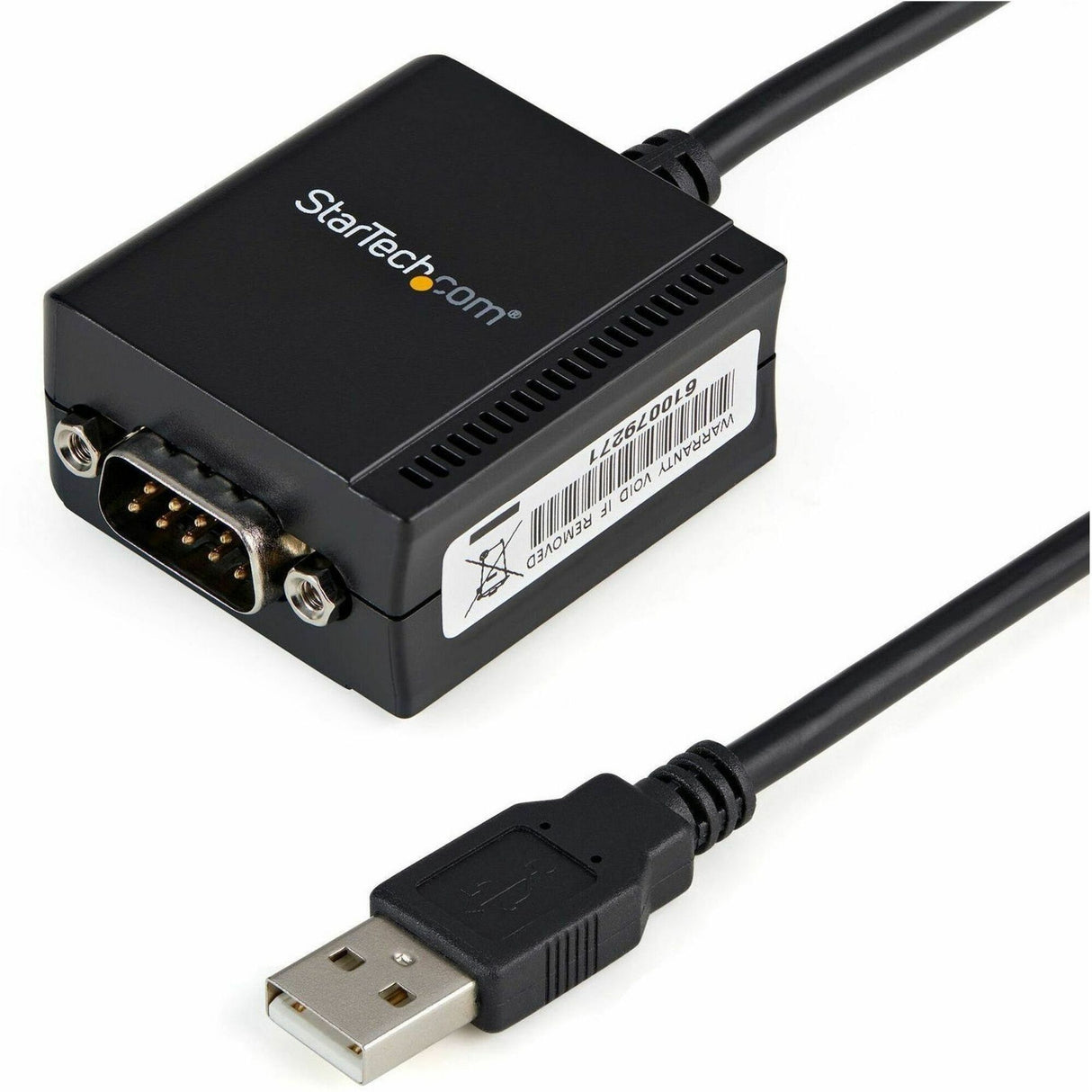 StarTech.com 1 Port FTDI USB to Serial RS232 Adapter Cable with COM Retention — ICUSB2321F