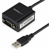 StarTech.com 1 Port FTDI USB to Serial RS232 Adapter Cable with COM Retention — ICUSB2321F