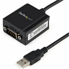 StarTech.com 1 Port FTDI USB to Serial RS232 Adapter Cable with COM Retention — ICUSB2321F