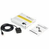 StarTech.com 1 Port FTDI USB to Serial RS232 Adapter Cable with COM Retention — ICUSB2321F