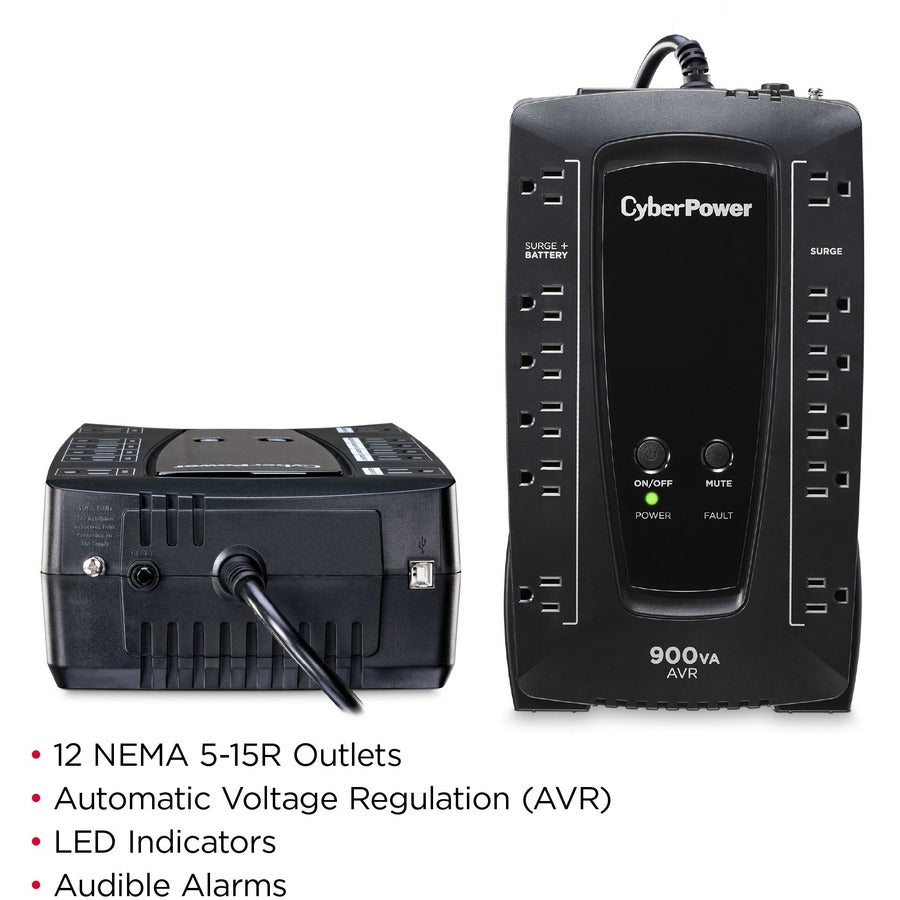CyberPower AVRG900U AVR UPS Systems — AVRG900U