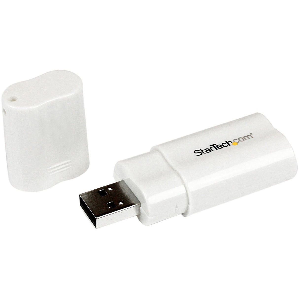 StarTech.com USB 2.0 to Audio Adapter - Sound card - stereo - Hi-Speed USB — ICUSBAUDIO