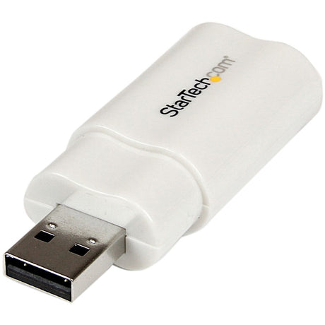 StarTech.com USB 2.0 to Audio Adapter - Sound card - stereo - Hi-Speed USB — ICUSBAUDIO