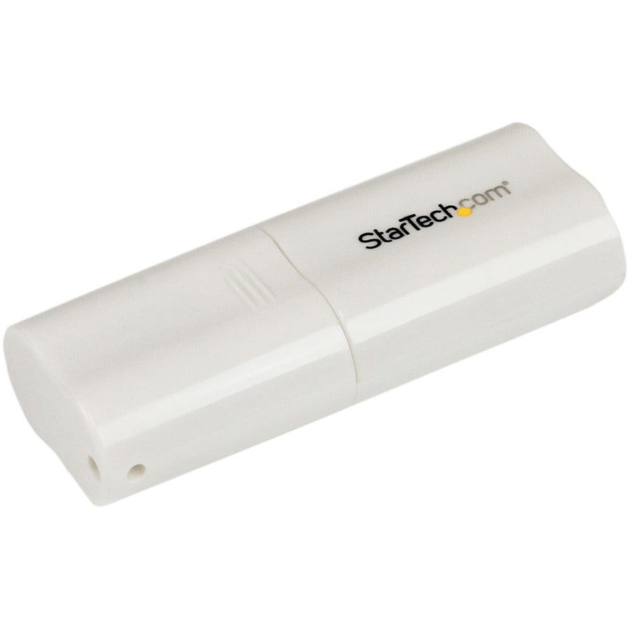 StarTech.com USB 2.0 to Audio Adapter - Sound card - stereo - Hi-Speed USB — ICUSBAUDIO