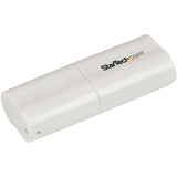 StarTech.com USB 2.0 to Audio Adapter - Sound card - stereo - Hi-Speed USB — ICUSBAUDIO