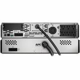 APC Smart-UPS X, Line Interactive, 2000VA, Rack/tower convertible 2U, 100V-127V, 3x 5-15R+3x 5-20R+1x L5-20R NEMA, SmartSlot, Extended runtime — SMX2000RMLV2U