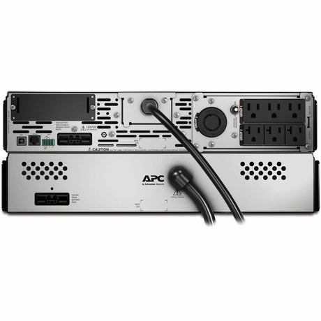 APC Smart-UPS X, Line Interactive, 2000VA, Rack/tower convertible 2U, 100V-127V, 3x 5-15R+3x 5-20R+1x L5-20R NEMA, SmartSlot, Extended runtime — SMX2000RMLV2U