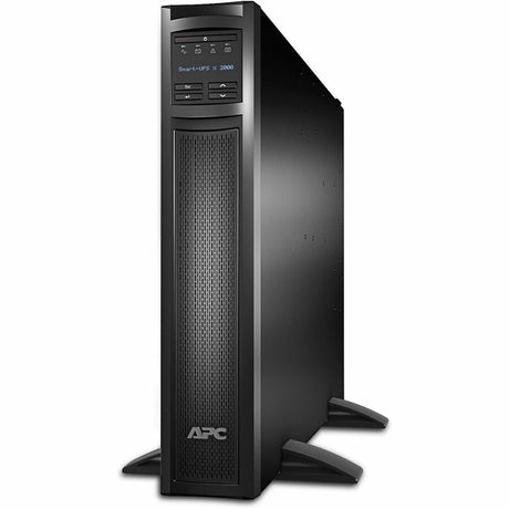APC Smart-UPS X, Line Interactive, 2000VA, Rack/tower convertible 2U, 100V-127V, 3x 5-15R+3x 5-20R+1x L5-20R NEMA, SmartSlot, Extended runtime — SMX2000RMLV2U