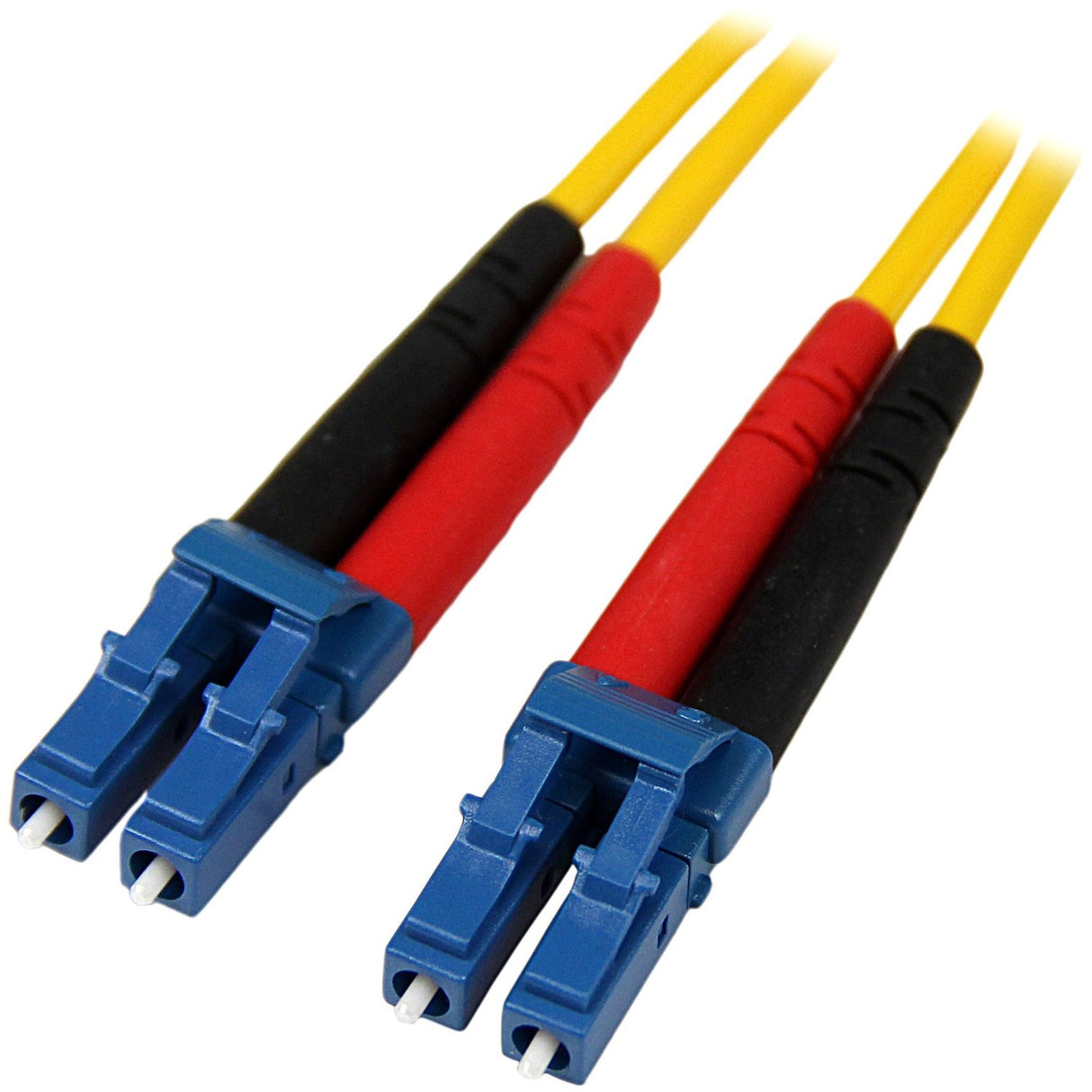 StarTech.com 10m Fiber Optic Cable - Single-Mode Duplex 9/125 LSZH Fiber Jumper Cord - LC/LC — SMFIBLCLC10