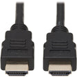 Eaton Tripp Lite Series High-Speed HDMI to HDMI Cable, Digital Video with Audio, UHD 4K, Black, 6 ft. (1.83 m) — P568-006