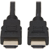 Eaton Tripp Lite Series High-Speed HDMI to HDMI Cable, Digital Video with Audio, UHD 4K, Black, 6 ft. (1.83 m) — P568-006