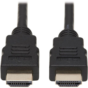 Eaton Tripp Lite Series High-Speed HDMI to HDMI Cable, Digital Video with Audio, UHD 4K, Black, 6 ft. (1.83 m) — P568-006