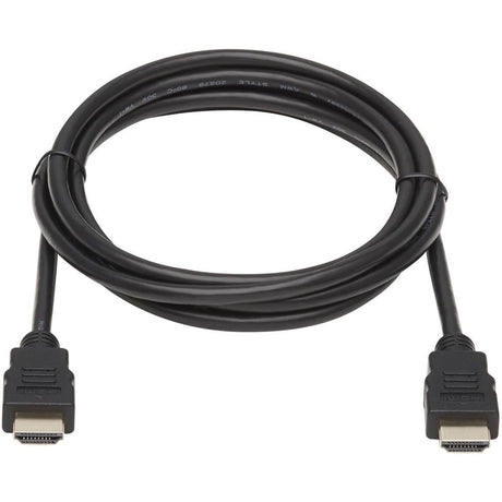 Eaton Tripp Lite Series High-Speed HDMI to HDMI Cable, Digital Video with Audio, UHD 4K, Black, 6 ft. (1.83 m) — P568-006
