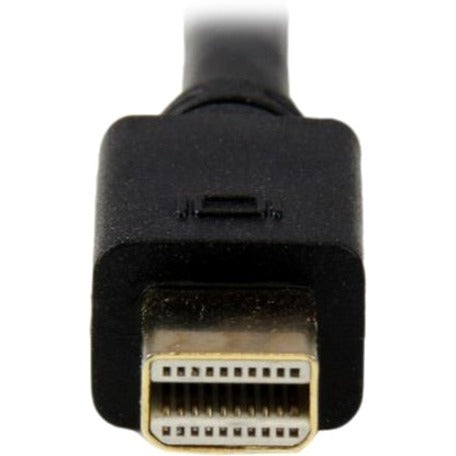 StarTech.com 6ft Mini DisplayPort to VGA Cable, Active Mini DP to VGA Adapter Cable, 1080p, mDP 1.2 to VGA Monitor/Display Converter Cable — MDP2VGAMM6B