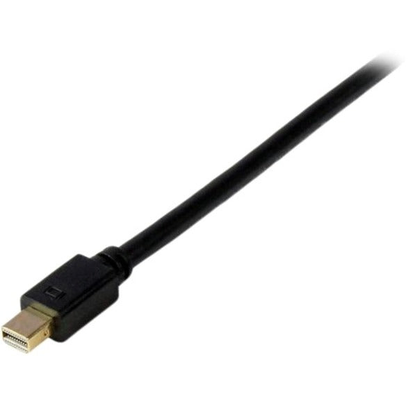StarTech.com 6ft Mini DisplayPort to VGA Cable, Active Mini DP to VGA Adapter Cable, 1080p, mDP 1.2 to VGA Monitor/Display Converter Cable — MDP2VGAMM6B