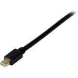 StarTech.com 6ft Mini DisplayPort to VGA Cable, Active Mini DP to VGA Adapter Cable, 1080p, mDP 1.2 to VGA Monitor/Display Converter Cable — MDP2VGAMM6B