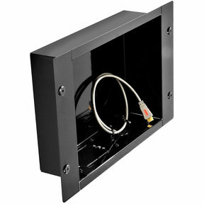 Peerless-AV&reg; Recessed Cable Management and Power Storage Accessory Box — IBA2