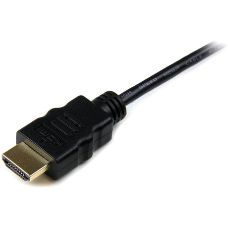 StarTech.com 6ft Micro HDMI to HDMI Cable with Ethernet, 4K High Speed Micro HDMI Type-D Device to HDMI Monitor Adapter/Converter Cord — HDMIADMM6