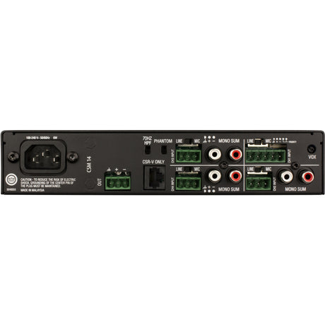 JBL Commercial CSM 14 Audio Mixer — NCSM14-U-US