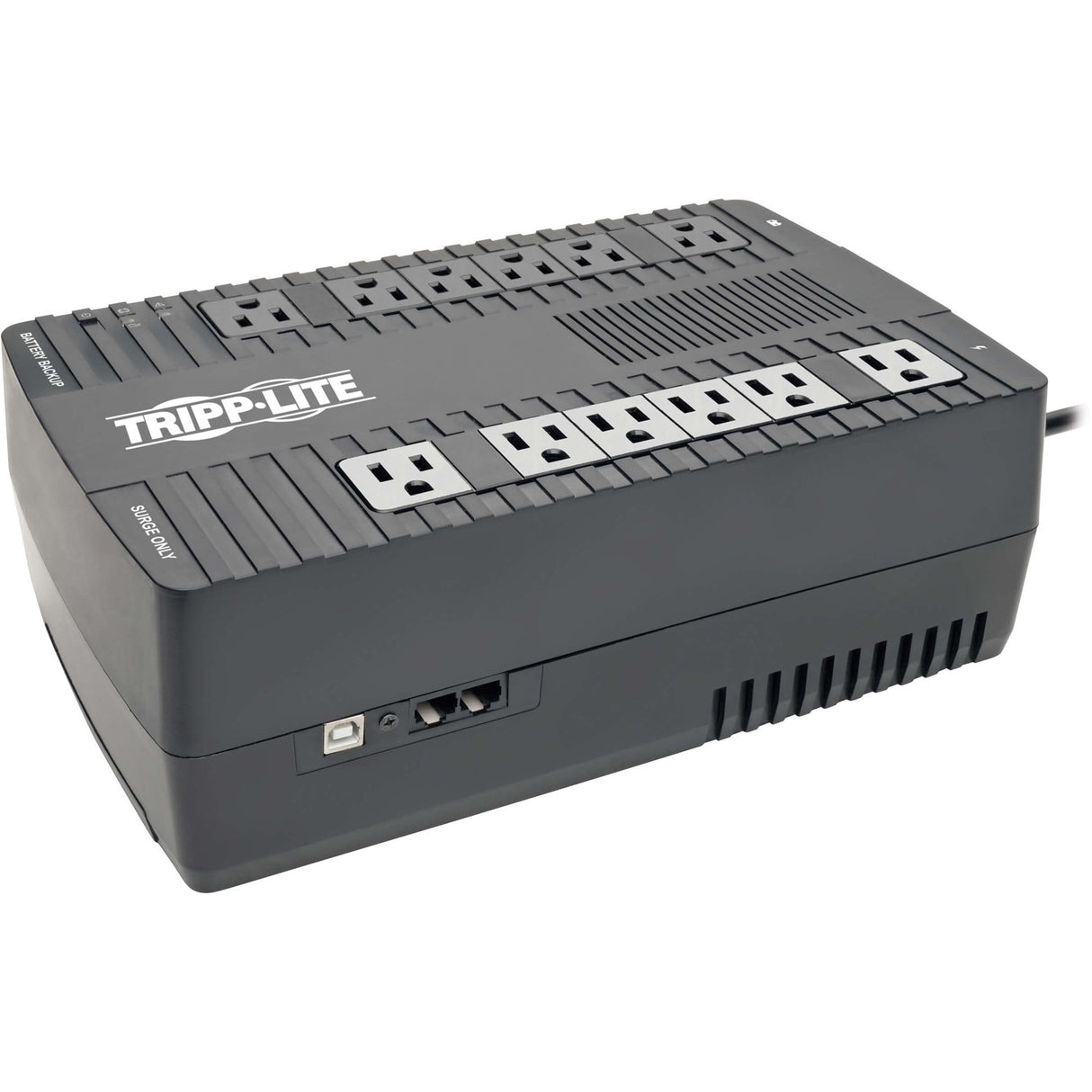 Eaton Tripp Lite Series 900VA 480W Line-Interactive UPS - 12 NEMA 5-15R Outlets, AVR, 120V, 50/60 Hz, USB, Desktop/Wall Mount — AVR900U