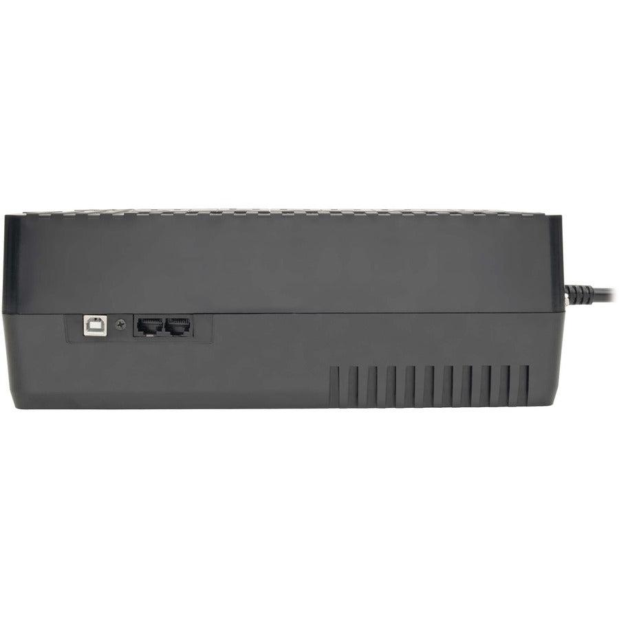 Eaton Tripp Lite Series 900VA 480W Line-Interactive UPS - 12 NEMA 5-15R Outlets, AVR, 120V, 50/60 Hz, USB, Desktop/Wall Mount — AVR900U